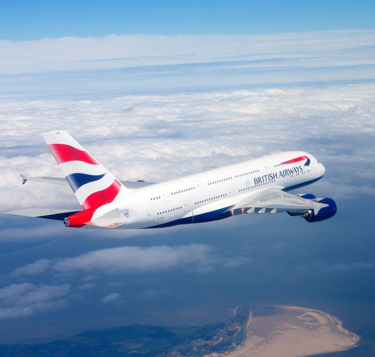 BA inks airline codeshare pact with South Africa’s Airlink
